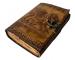 Antique Horse Embossed Leather Journal Spell Book Of Shadows With C Lock Handmade Leather 200 Pages For Gift And Daily Use Notebook Sketchbook Phonebook 7x5